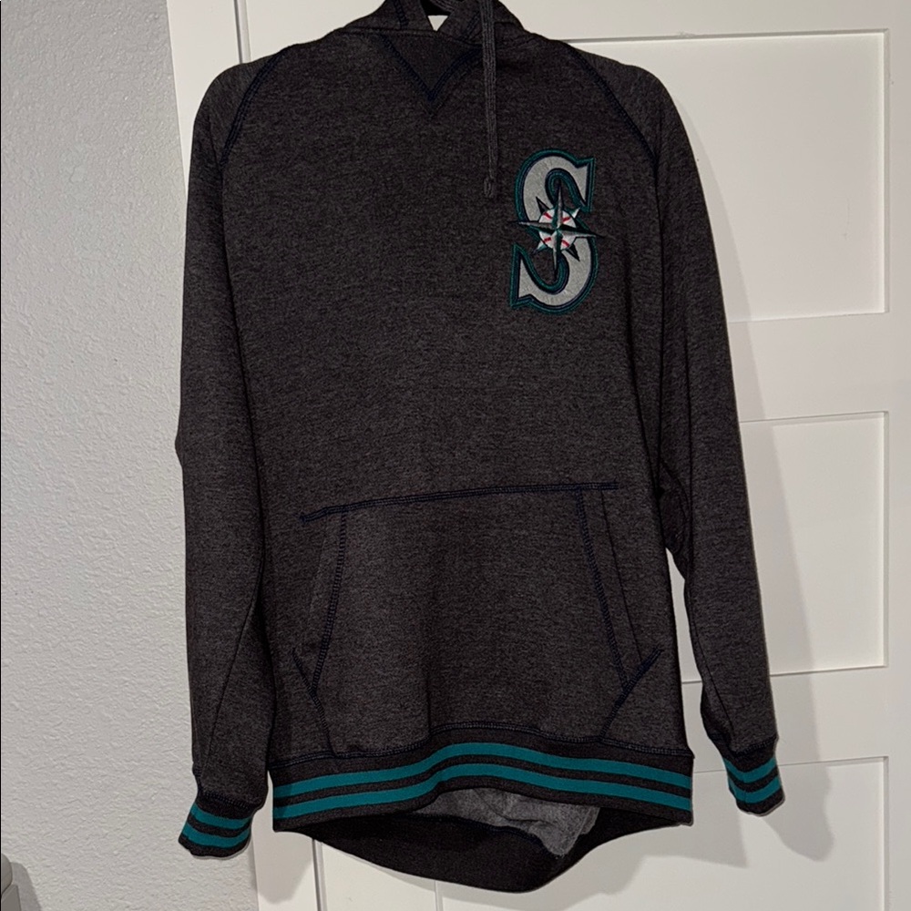 Seattle Mariners Charcoal Hoodie